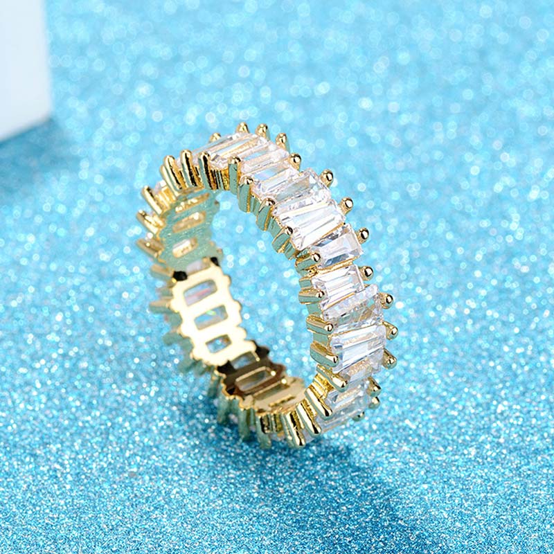 Simple Pattern Copper Wealth Ring Rings BS 5