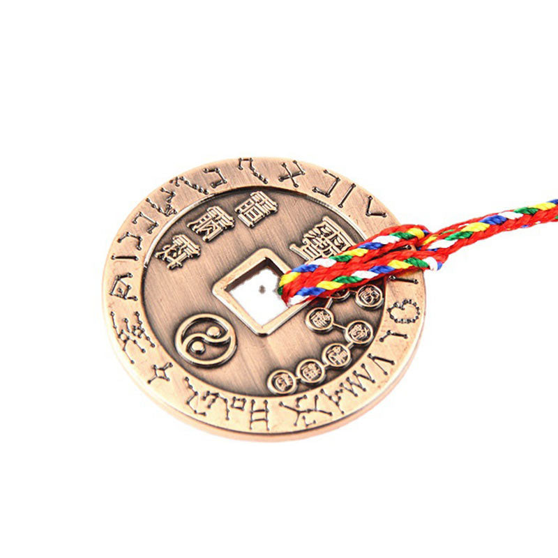Buddha Stones Taoism Yin Yang Symbol Protection Pendant Decoration Amulet Decorations BS 1