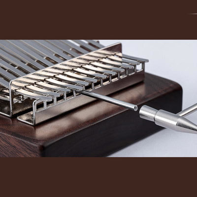 Buddha Stones Kalimba 34 Keys Thumb Piano Tree of Life Design Portable Finger Marimba Piano 10