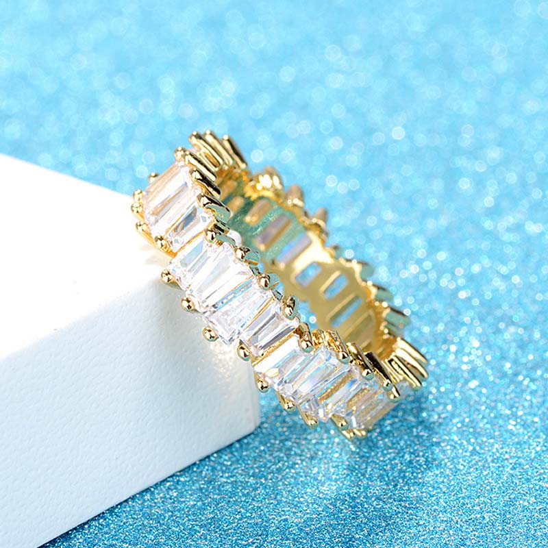 Simple Pattern Copper Wealth Ring Rings BS 1