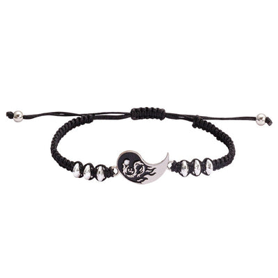 Buddha Stones 2pcs Yin Yang Dragon Couple Bracelet Bracelet BS 1