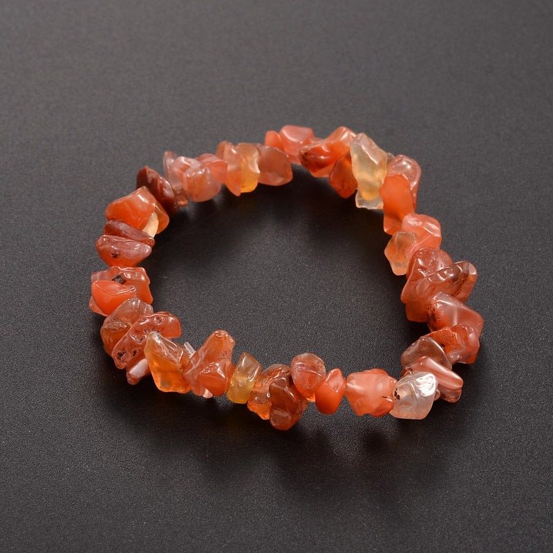 Buddha Stones Amethyst Lazurite Various Crystal Stone Healing Positive Bracelet - image 14