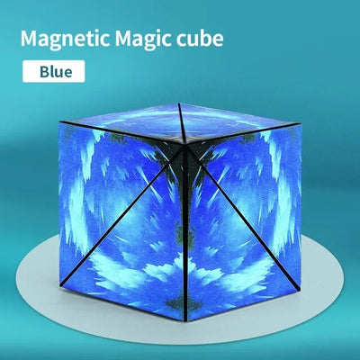 Cubo Montessori Magnético Mágico Transformable
