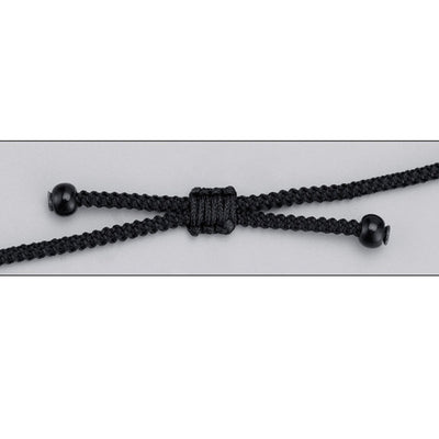 Buddha Stones 999 Sterling Silver Nine-Eye Dzi Bead Pattern Protection Rope Necklace Pendant Necklaces & Pendants BS 18