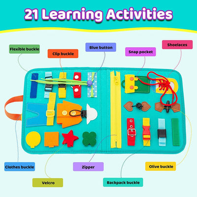 Montessori Toy & Clothing Organizer – Sensory-Friendly Storage for Kids' Learning Essentials