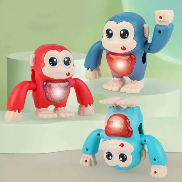 Cute Monkey Sound Control with Light