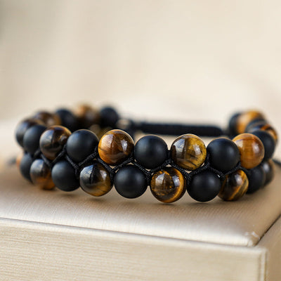 Protection Tiger's Eye Bracelet Necklace, Bracelet BS 3
