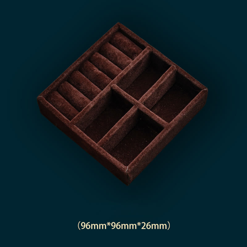 Buddha Stones Antique Flower Leaf Handmade Rosewood Jewelry Storage Box Wooden Gift Organizer Box Jewelry Storage Box BS 17