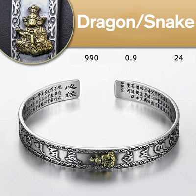 Chinese Zodiac Natal Buddha Protection Bracelet (Extra 30% Off | USE CODE: FS30) Bracelet BS 4
