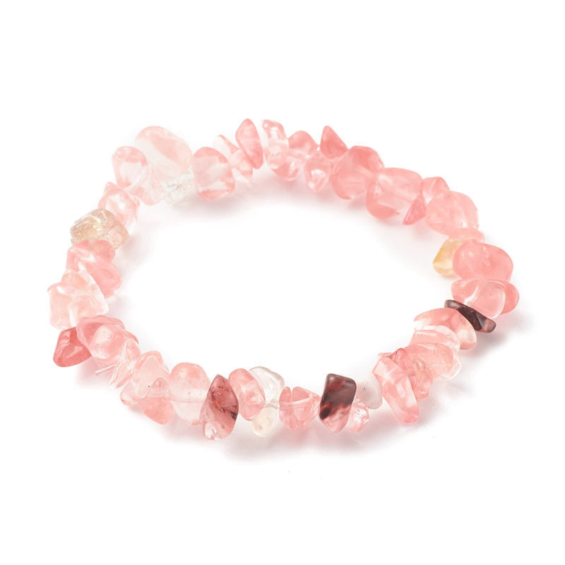 Buddha Stones Amethyst Lazurite Various Crystal Stone Healing Positive Bracelet - image 19