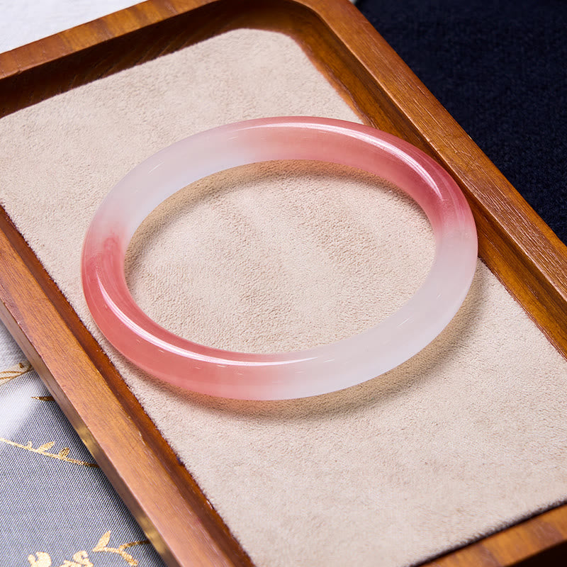 Foviel Attracting Love and Protection Pink Bracelet Bangle Bundle