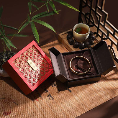 Buddha Stones Retro Jewelry Storage Box Gift Box Decorations BS 12