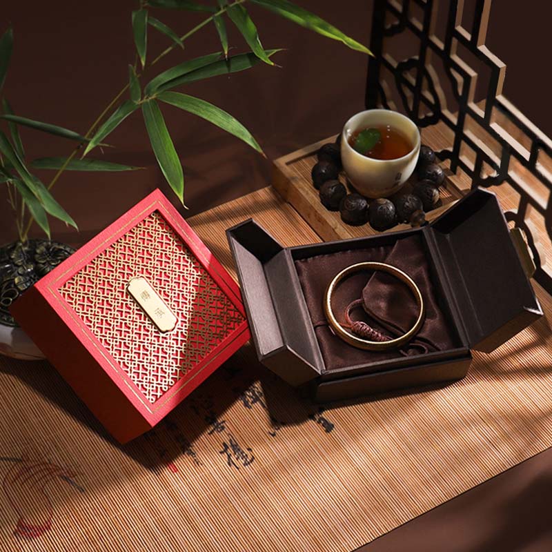 Buddha Stones Retro Jewelry Storage Box Gift Box Decorations BS 12