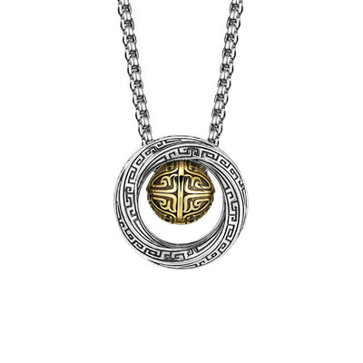 FREE Today: Cleanse The Aura Mobius Lucky Bead Copper Wealth Necklace Pendant FREE FREE 1
