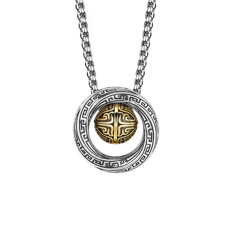 FREE Today: Cleanse The Aura Mobius Lucky Bead Copper Wealth Necklace Pendant FREE FREE 1
