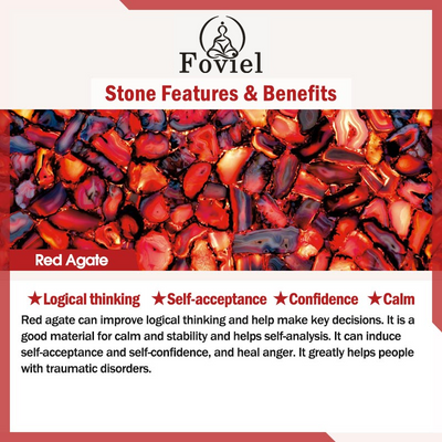 Buddha Stones Red Agate PiXiu Wealth Ring Rings BS 6