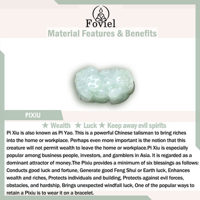 Buddha Stones Natural Jade Pi Xiu Gourd Apple Success Bracelet - image 9