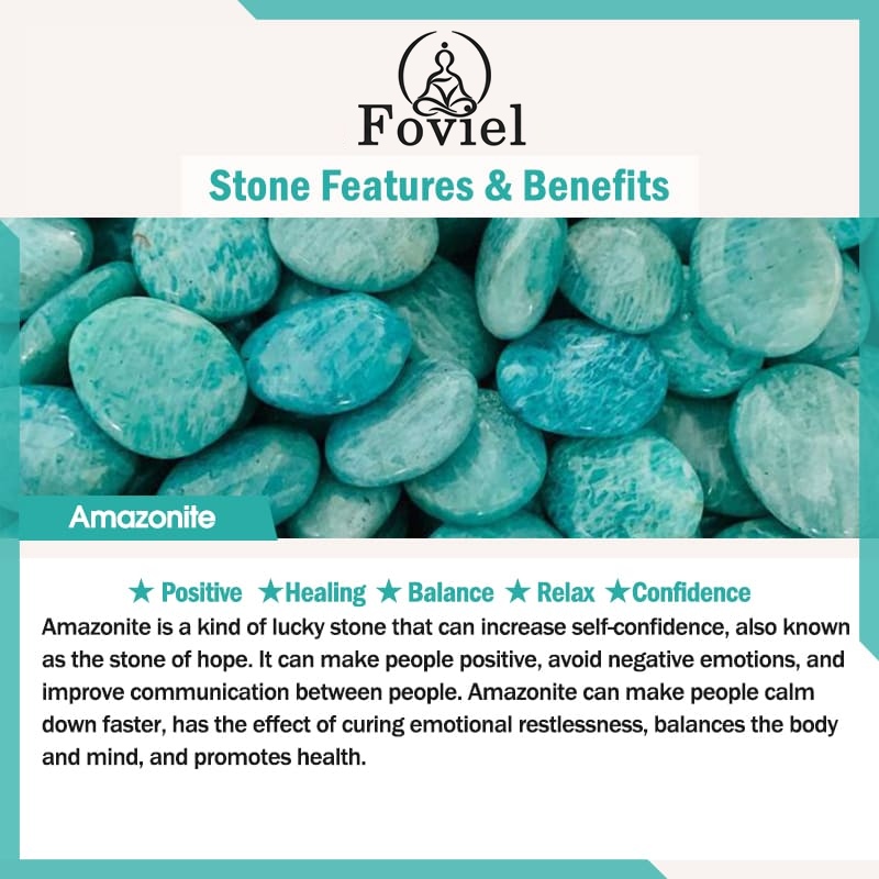 Buddha Stones Tibetan Amazonite Stone Blessing Lotus Mala Mala Bracelet BS 5