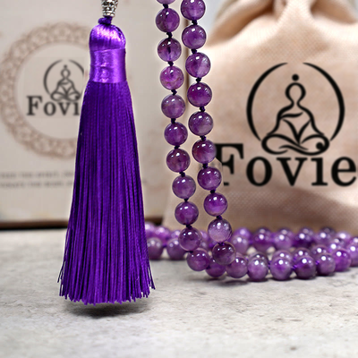 Buddha Stones Tibetan 108 Mala Beads Necklace Yoga Meditation Prayer Beads Necklace Bracelet BS 4