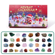 24-Day Crystal Advent Calendar — Choose Your Stone Edition