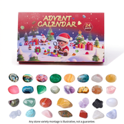 24-Day Crystal Advent Calendar — Choose Your Stone Edition