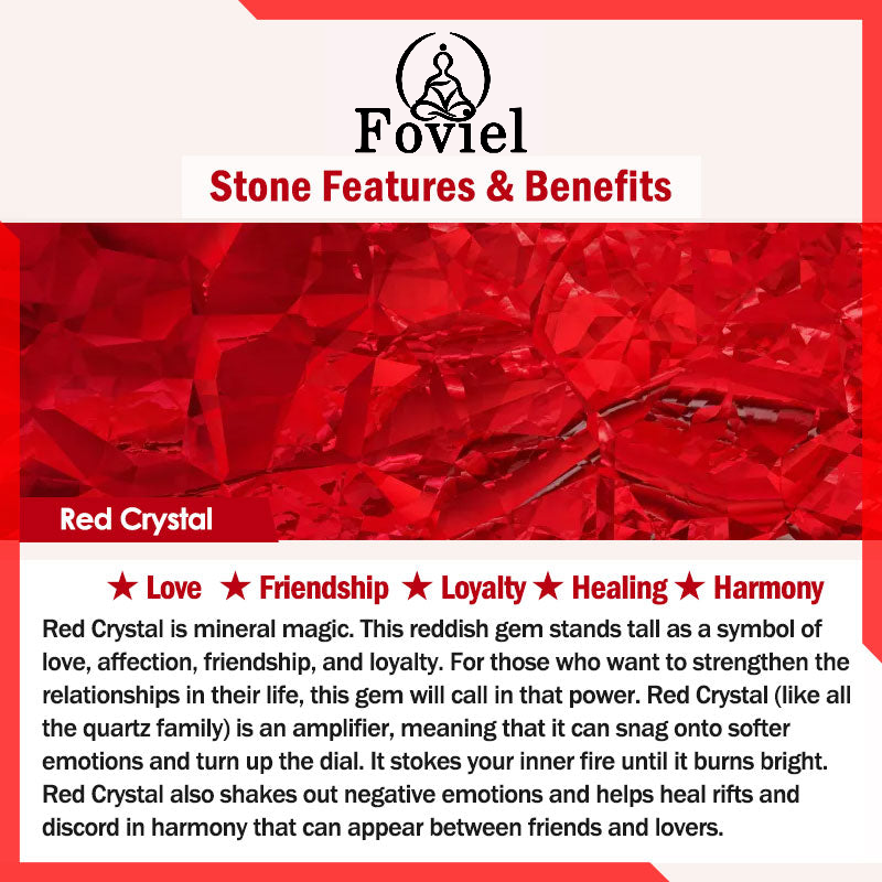 Buddha Stones Love Heart Birthstone Healing Energy Necklace Pendant Necklaces & Pendants BS 6