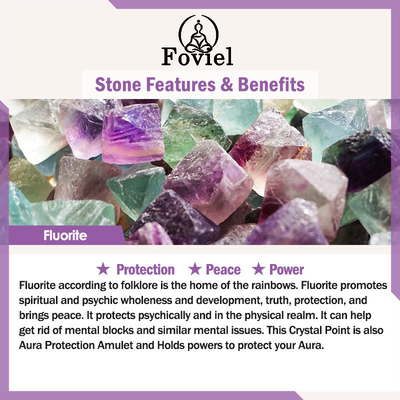 Buddha Stones Natural Fluorite Gold Sheen Obsidian Fox Pendant Protection Necklace Necklaces & Pendants BS 5