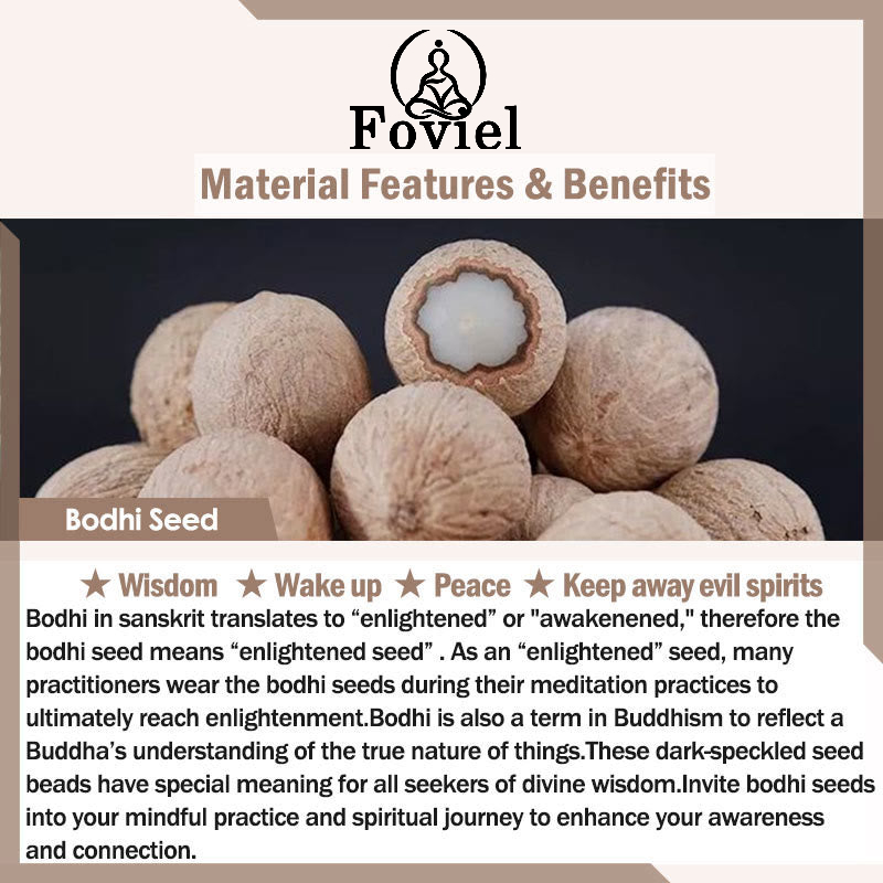 Buddha Stones 108 Mala Beads Peach Wood Bodhi Seed Lotus Prayer Meditation Bracelet Mala Bracelet BS 9