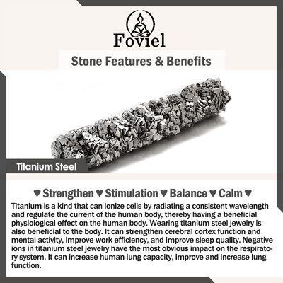 Buddha Stones Yin Yang Balance Titanium Steel Couple Ring - image 5
