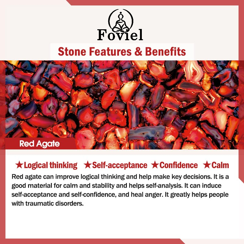 Buddha Stones Natural Garnet Red Agate Blessing Healing Bracelet Necklace Pendant Bracelet Necklaces & Pendants BS 7