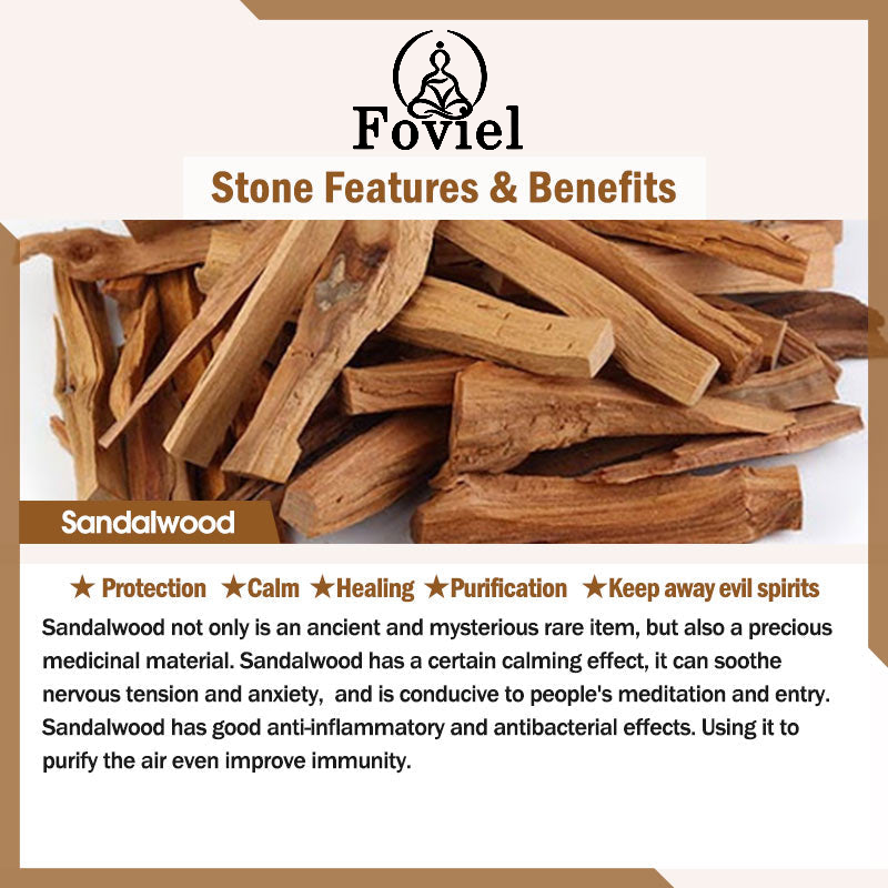 Buddha Stones Tibetan Buddha Sandalwood Protection Healing Incense Incense BS 13