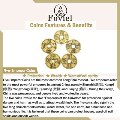 Coins Features & Benefits