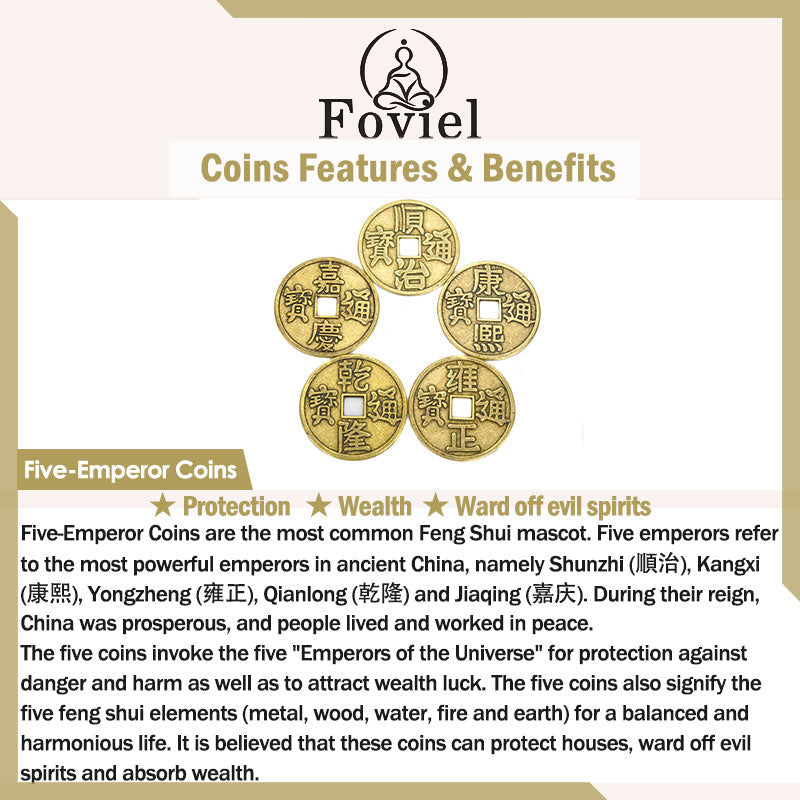 Coins Features & Benefits