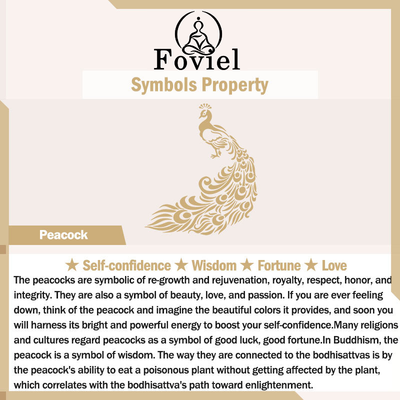Buddha Stones Natural Jade Peacock Luck Prosperity Necklace Pendant Necklaces & Pendants BS 12
