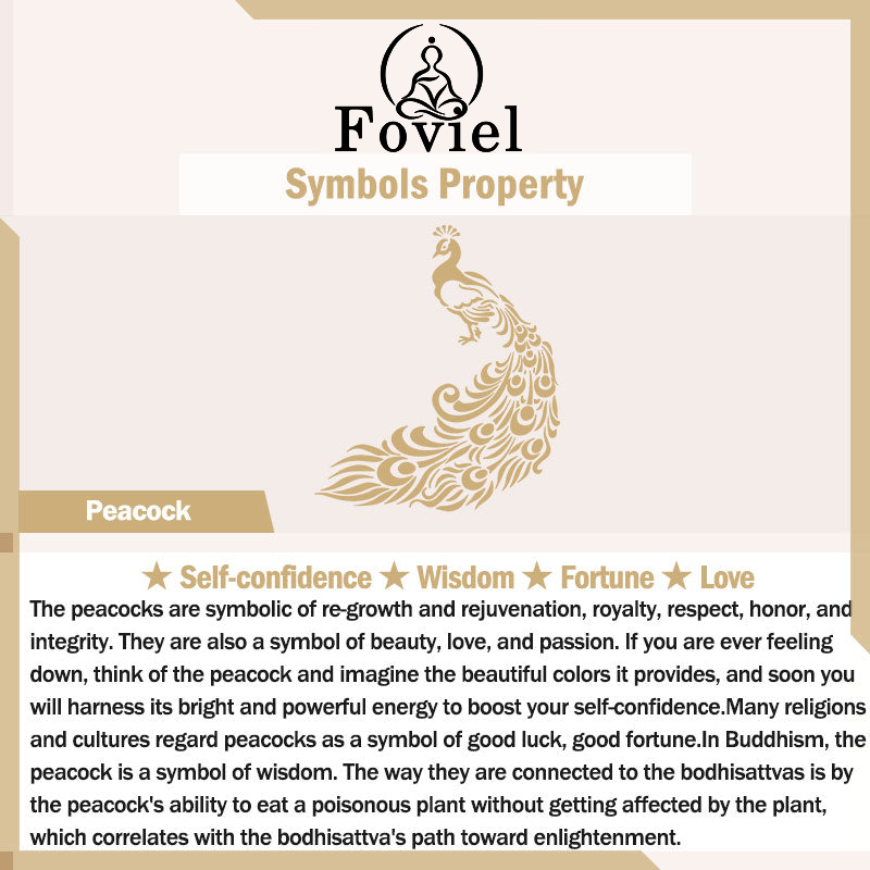Buddha Stones Natural Jade Peacock Luck Prosperity Necklace Pendant Necklaces & Pendants BS 12