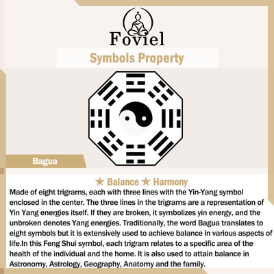 Buddha Stones Bagua Yin Yang Black Obsidian Purification Beaded Necklace Pendant Necklaces & Pendants BS 9
