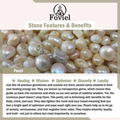 Buddha Stones 925 Sterling Silver Natural Pearl Larimar Sincerity Necklace Pendant Necklaces & Pendants BS 10