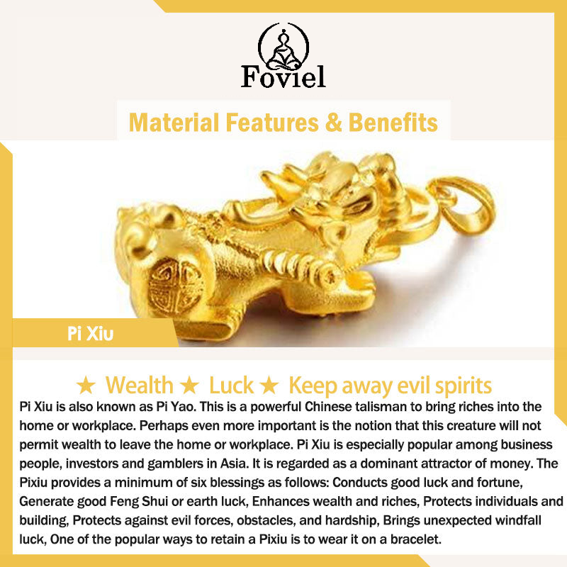 Meterial Features & Benefits