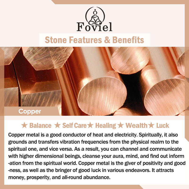 Features & Benefits of the Copper