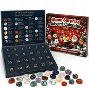 24-Day Crystal-Look Resin Advent Calendar — Christmas 2026
