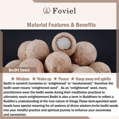 Foviel Bodhi Seed material features and benefits