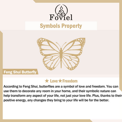 Foviel Natürliche Amethyst Kristall Spirituelle Schmetterling Charm Armband