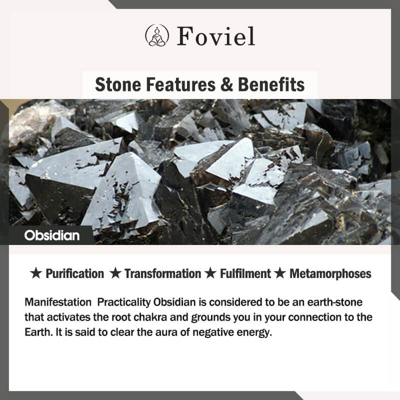 Buddhastoneshop Features & Benefits of Obsidian