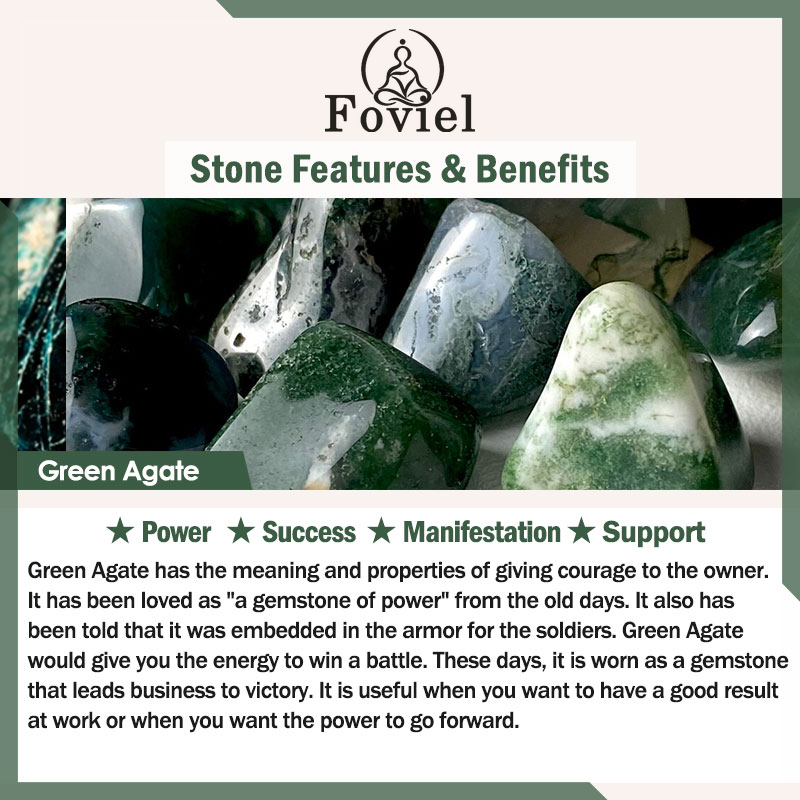 Buddha Stones Natural Green Agate Wrist Mala Power Tassels Pocket Mala Car Decoration Wrist Mala&Decorations BS 11