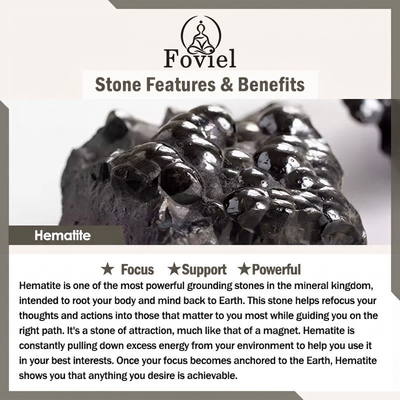 Buddha Stones Tiger Eye Lava Rock Black Onyx Lazurite Lapis Lazuli Hematite Bead Positive Leather Bracelet - image 11