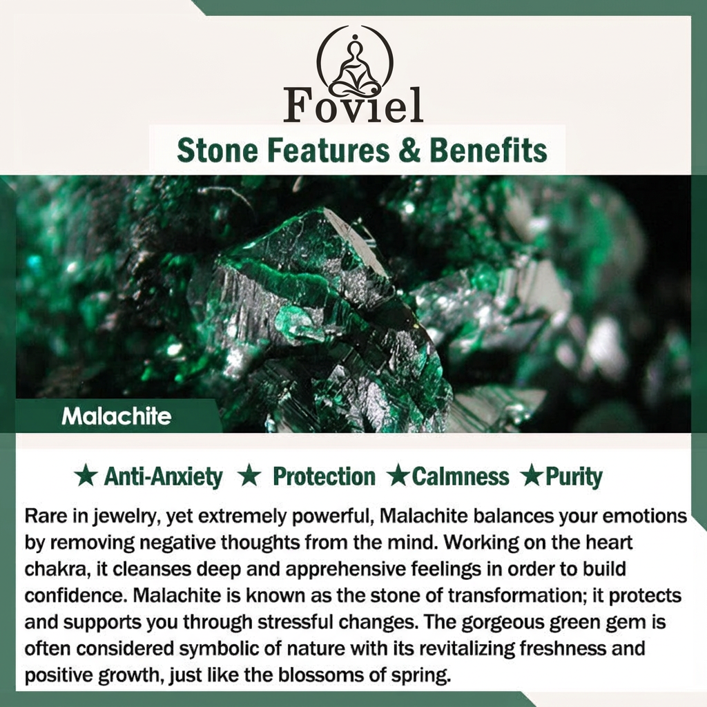 Buddha Stones Natural Stone Turquoise Tiger Eye  Lazurite Malachite Titanium Steel Purification Necklace Pendant - image 26