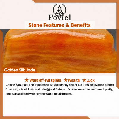 Foviel Golden Silk Jade features and benefits