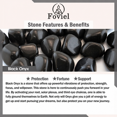 Foviel Black Onyx features and benefits