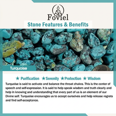 Buddha Stones Natural Stone Turquoise Tiger Eye  Lazurite Malachite Titanium Steel Purification Necklace Pendant - image 16