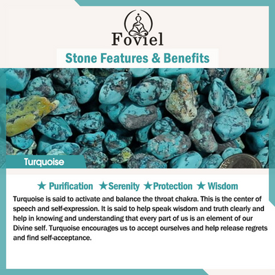 Buddha Stones Synthetic Turquoise Braided Leather Bold Bracelet - image 5
